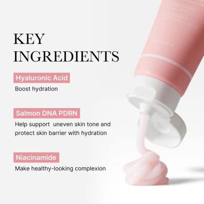 Medicube PDRN Pink Hyaluronic Moisturizing Cream 50ml - Image 4
