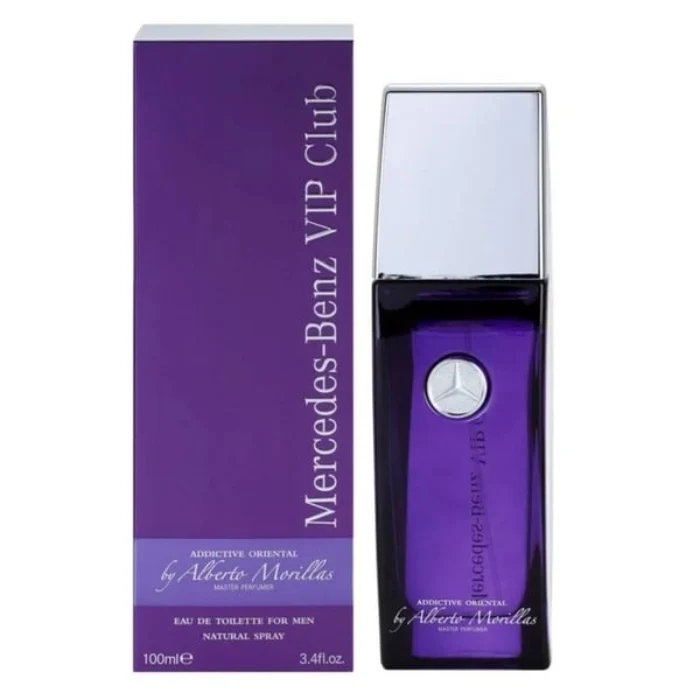 Mercedes Benz VIP Club Addictive Oriental Eau De Toilette For Men 100ml - Image 2