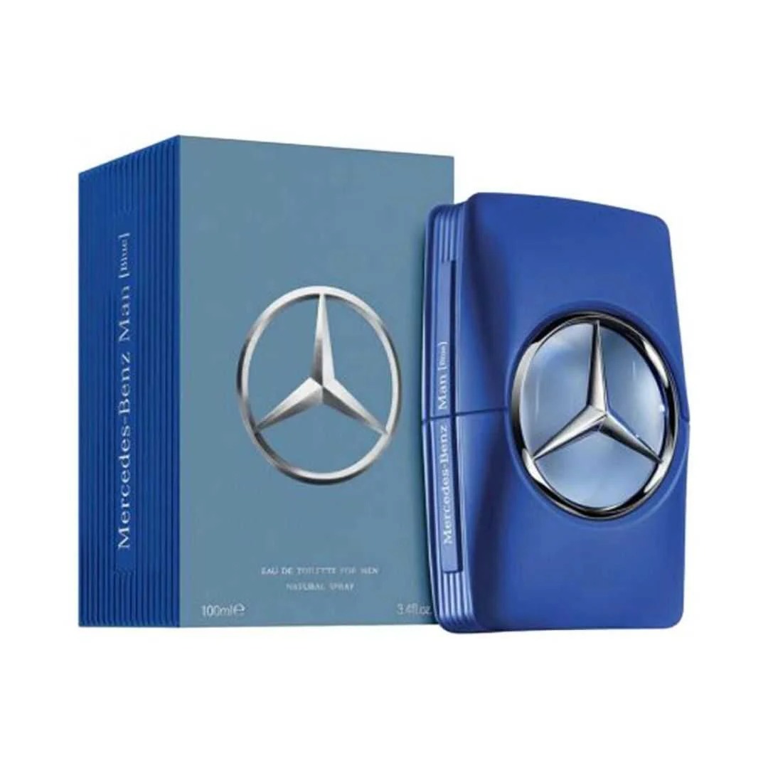 Mercedes Benz Blue Eau De Toilette For Men 100ml - Image 2