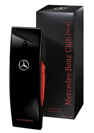 Mercedes Benz Club Black Eau De Parfum For Men 100ml - Image 2
