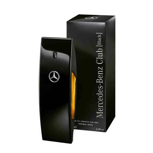 Mercedes Benz Club Black Eau De Toilette For Men 100ml - Image 2