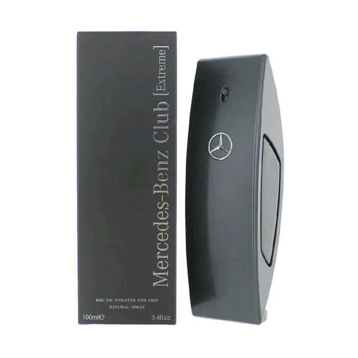 Mercedes Benz Club Extreme Eau De Toilette For Men 100ml - Image 2