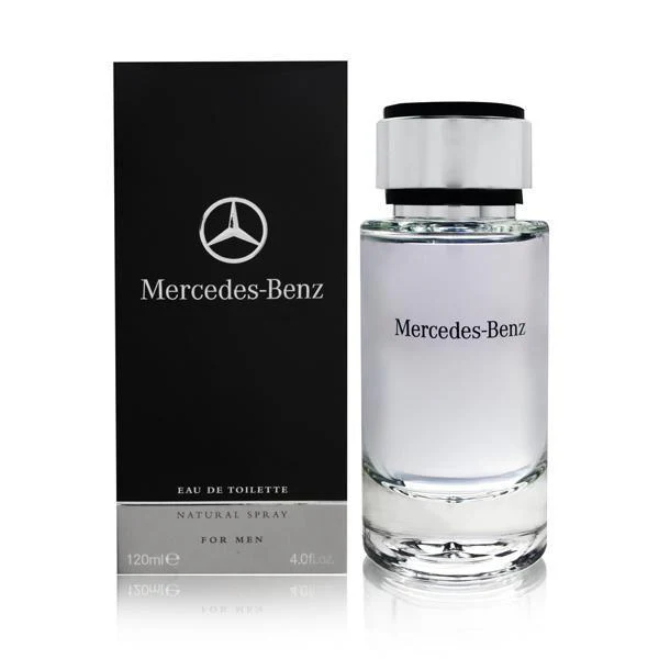 Mercedes Benz Eau De Toilette For Men 120ml - Image 2