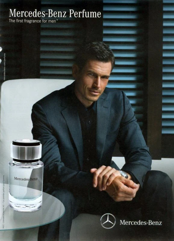Mercedes Benz Eau De Toilette For Men 120ml - Image 3