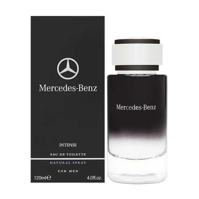 Mercedes Benz Intense Eau De Toilette For Men 120ml - Image 2