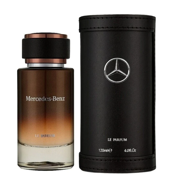 Mercedes Benz le Parfum Eau De Parfum for Men 120ml - Image 3