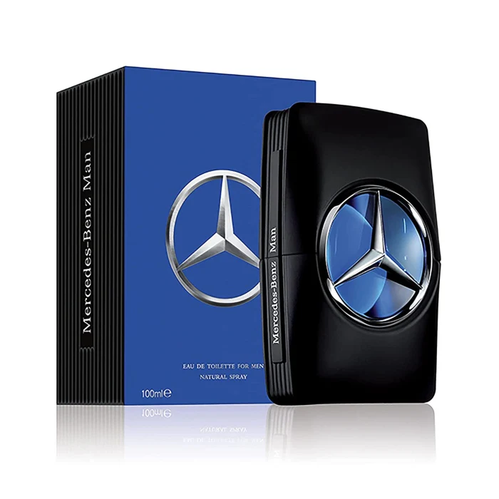 Mercedes Benz Man Eau De Toilette For Men 100ml - Image 2