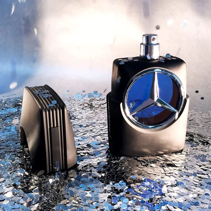 Mercedes Benz Man Eau De Toilette For Men 100ml - Image 3