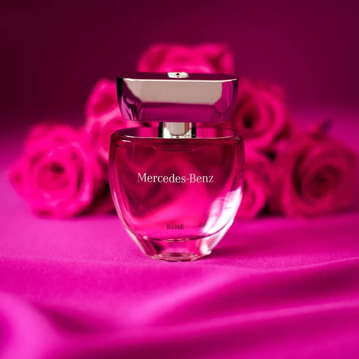 Mercedes Benz Rose Eau De Toilette For Women 90ml - Image 3