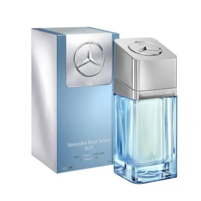 Mercedes Benz Select Day Eau De Toilette For Men 100ml - Image 2