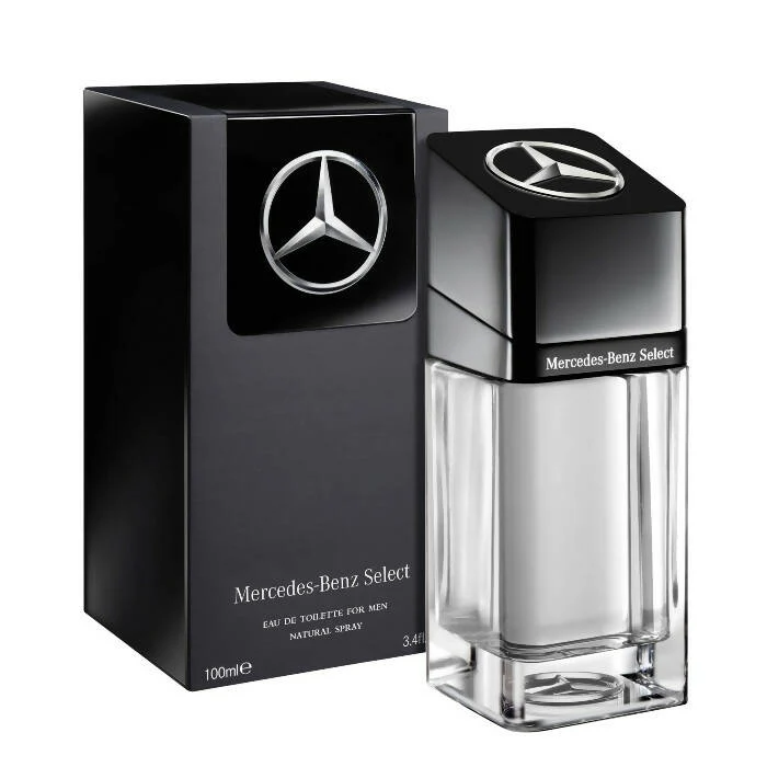 Mercedes Benz Select Eau De Toilette For Men 100ml - Image 2