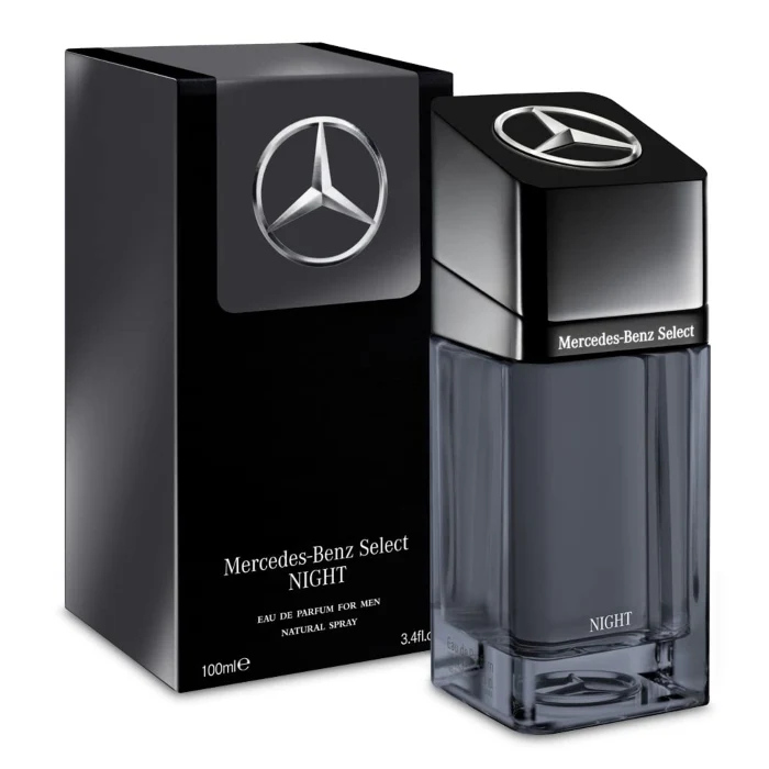 Mercedes Benz Select Night Eau De Parfum For Men 100ml - Image 2