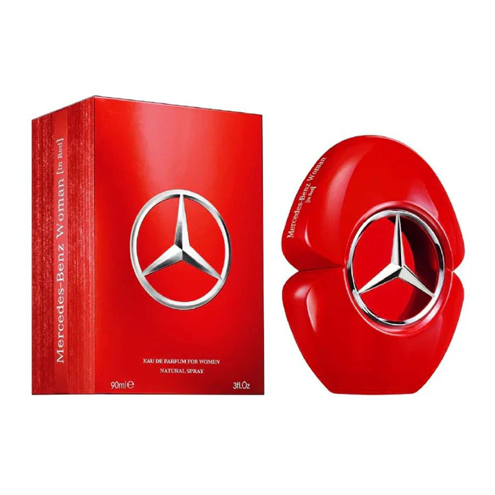 Mercedes Benz Woman In Red Eau De Parfum For Women 90ml - Image 2
