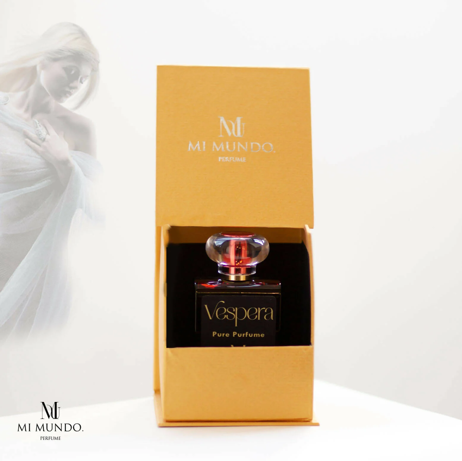 Mi Mundo Vespera Pure Perfume Parfum For Women 100ml - Image 4