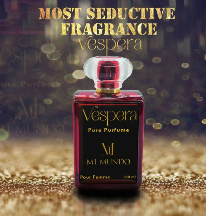 Mi Mundo Vespera Pure Perfume Parfum For Women 100ml - Image 5