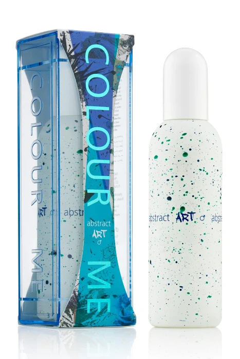 Milton Lloyd Colour Me Abstract Art Eau De Parfum For Men 90ml - Image 2