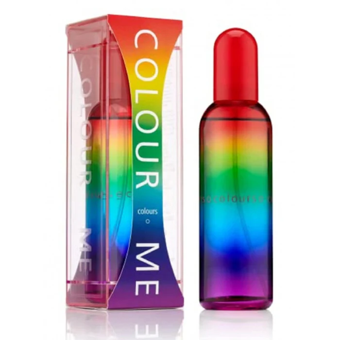 Milton Lloyd Colour Me Colours Eau De Parfum For Women 100ml - Image 2