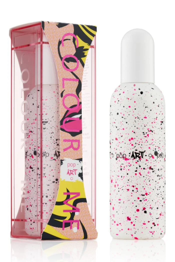 Milton Lloyd Colour Me Pop Art Eau De Parfum For Women 100ml - Image 2