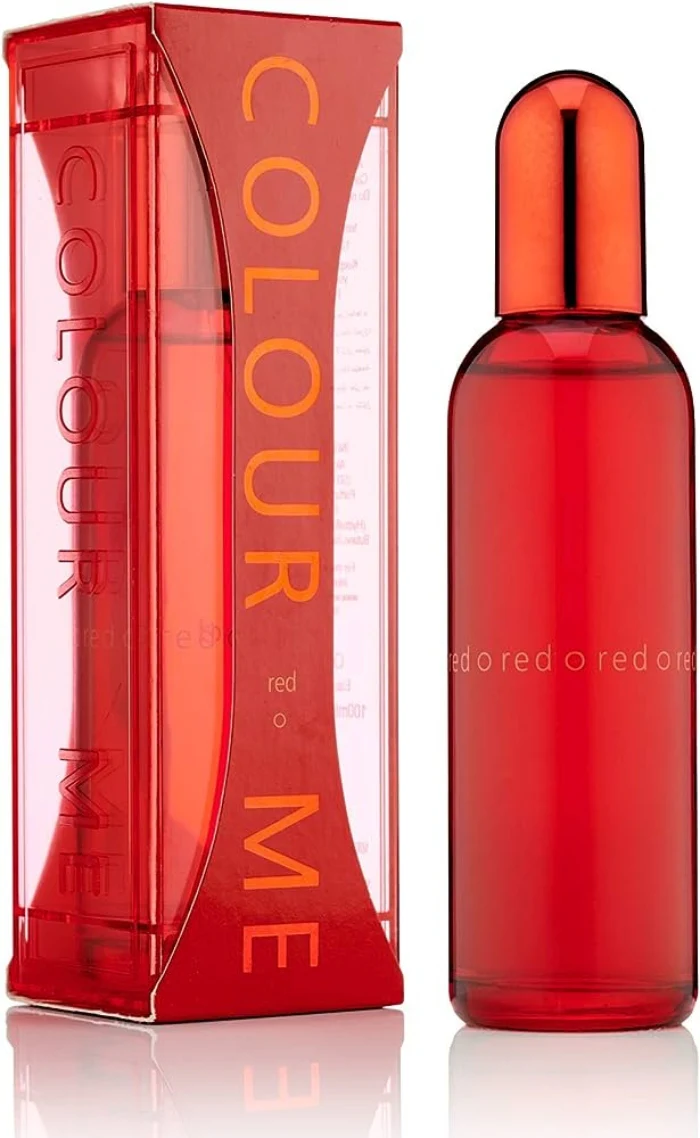 Milton Lloyd Colour Me Red Eau De Parfum For Women 100ml - Image 2