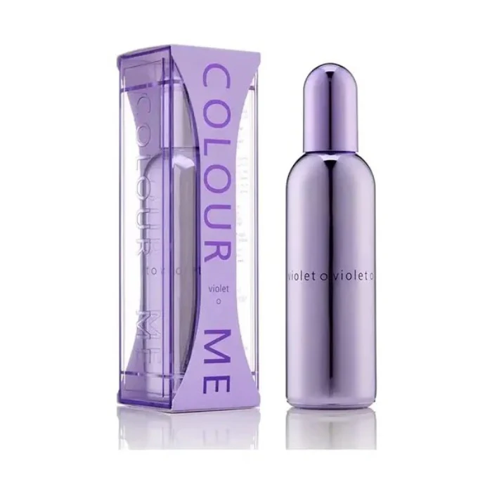 Milton Lloyd Colour Me Violet Eau De Parfum For Women 100ml - Image 2