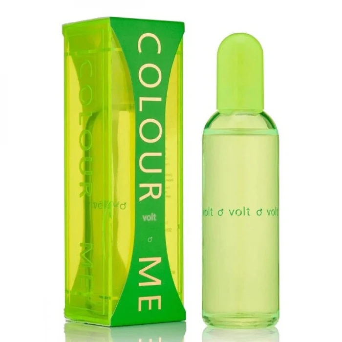 Milton Lloyd Colour Me Volt Eau De Parfum For Men 90ml - Image 2