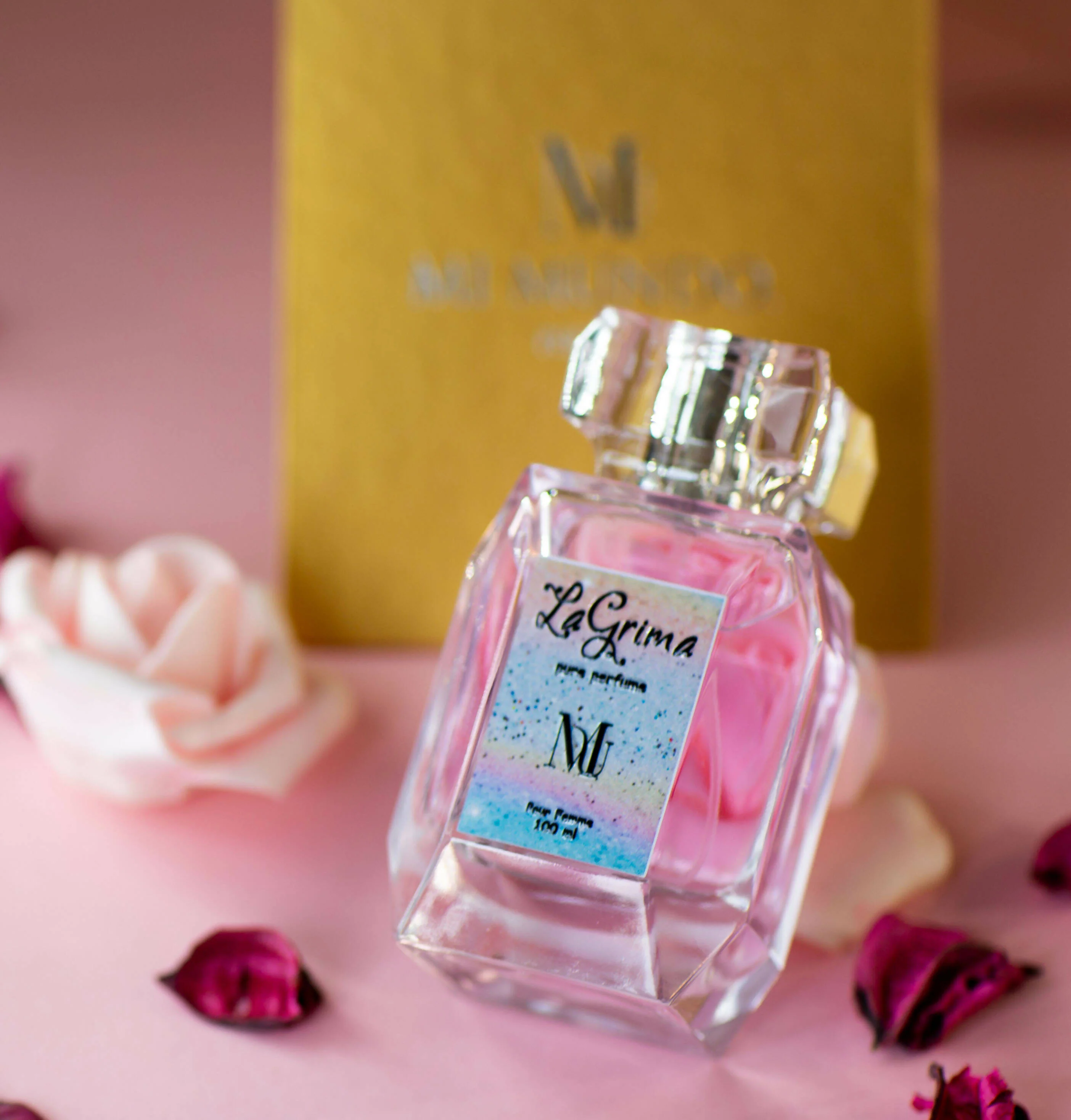Mimundo La Grima Pure perfume - parfum - for women 100ml - Image 2