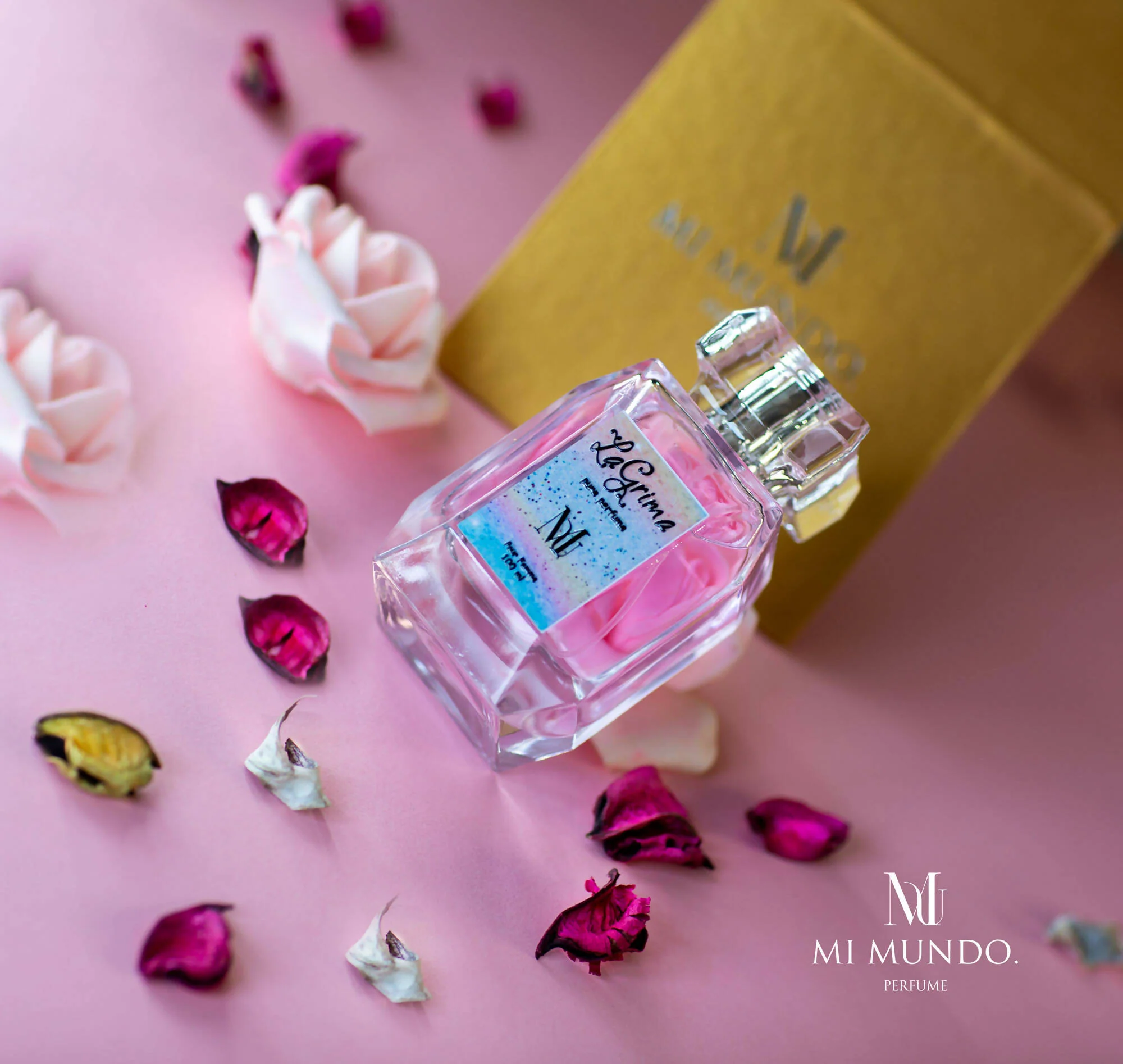 Mimundo La Grima Pure perfume - parfum - for women 100ml - Image 5