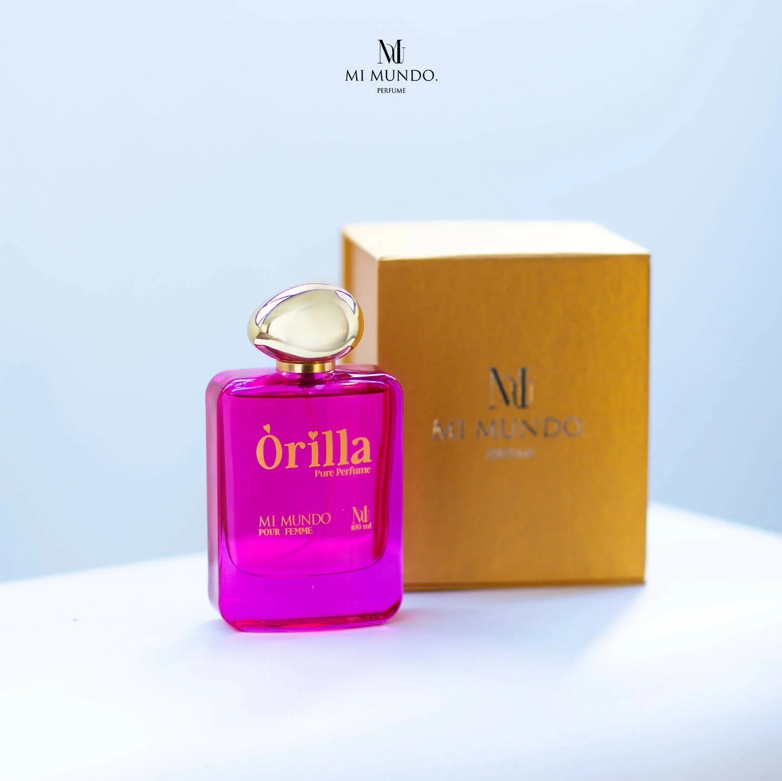 Mimundo Orilla Pure perfume - Parfum - for her 100ML - Image 2