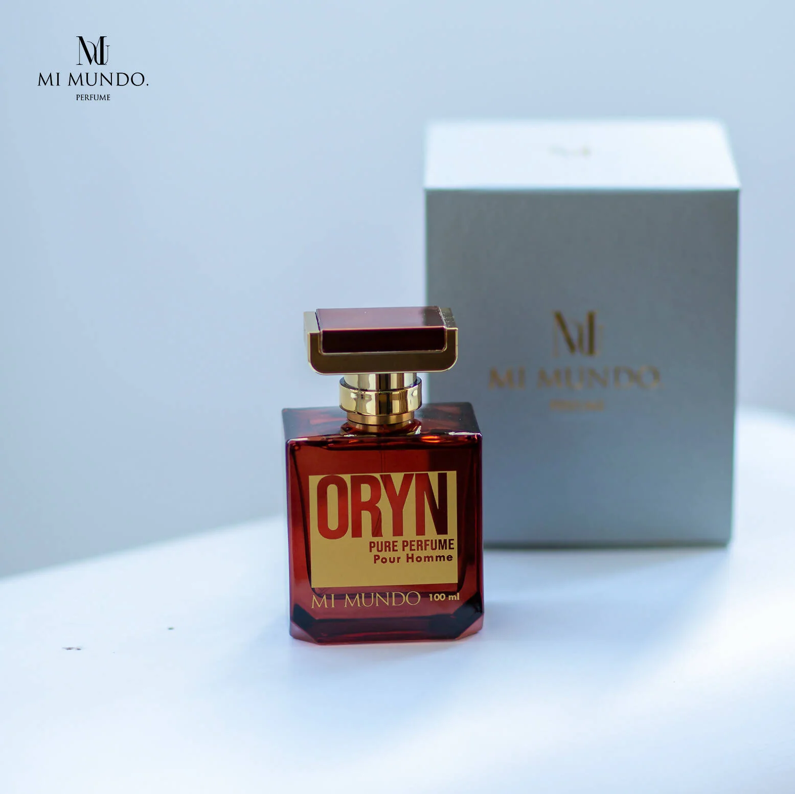 Mimundo Oryn Pure perfume - Parfum - for men100ml - Image 2