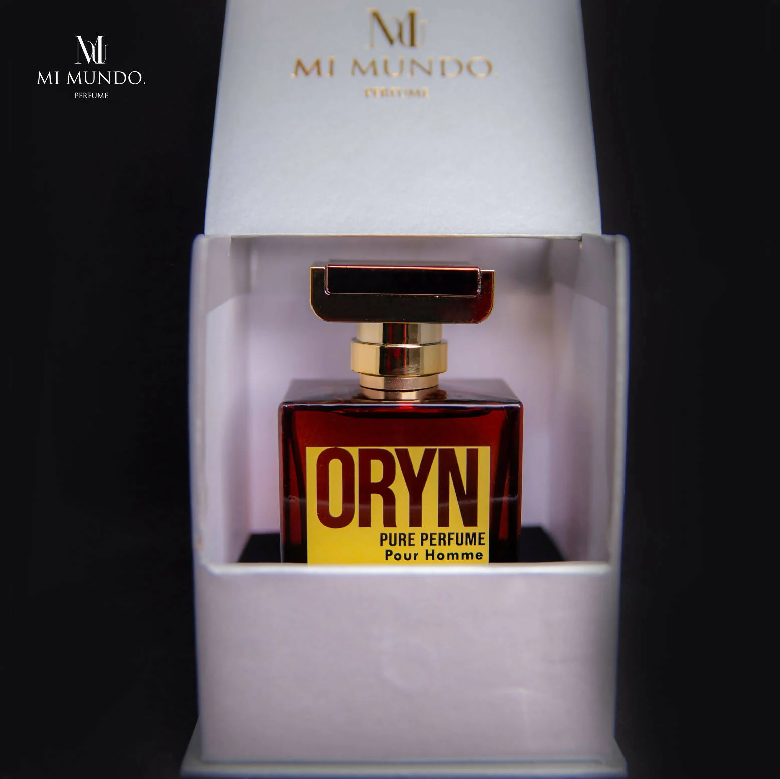 Mimundo Oryn Pure perfume - Parfum - for men100ml - Image 3