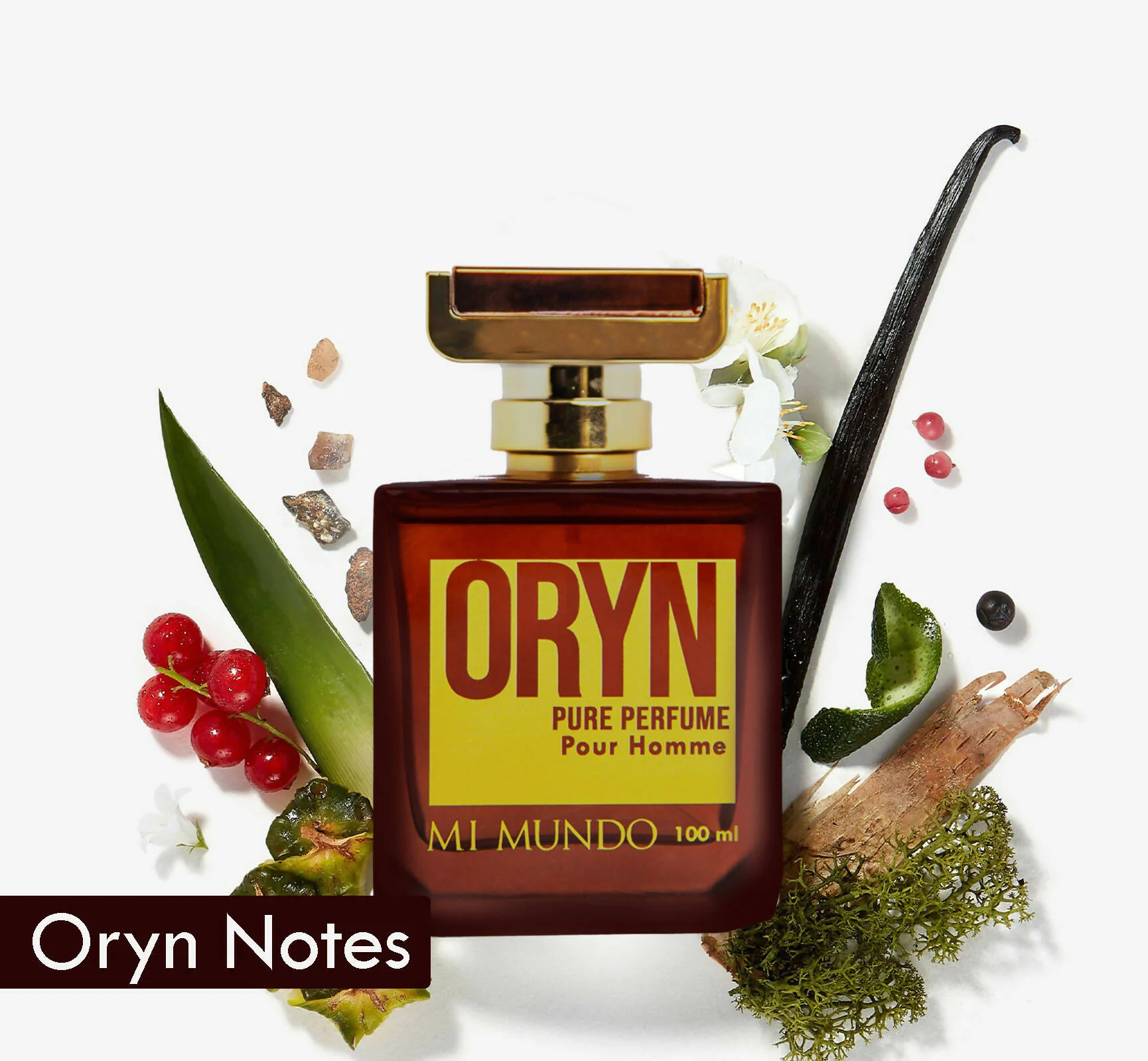 Mimundo Oryn Pure perfume - Parfum - for men100ml - Image 4