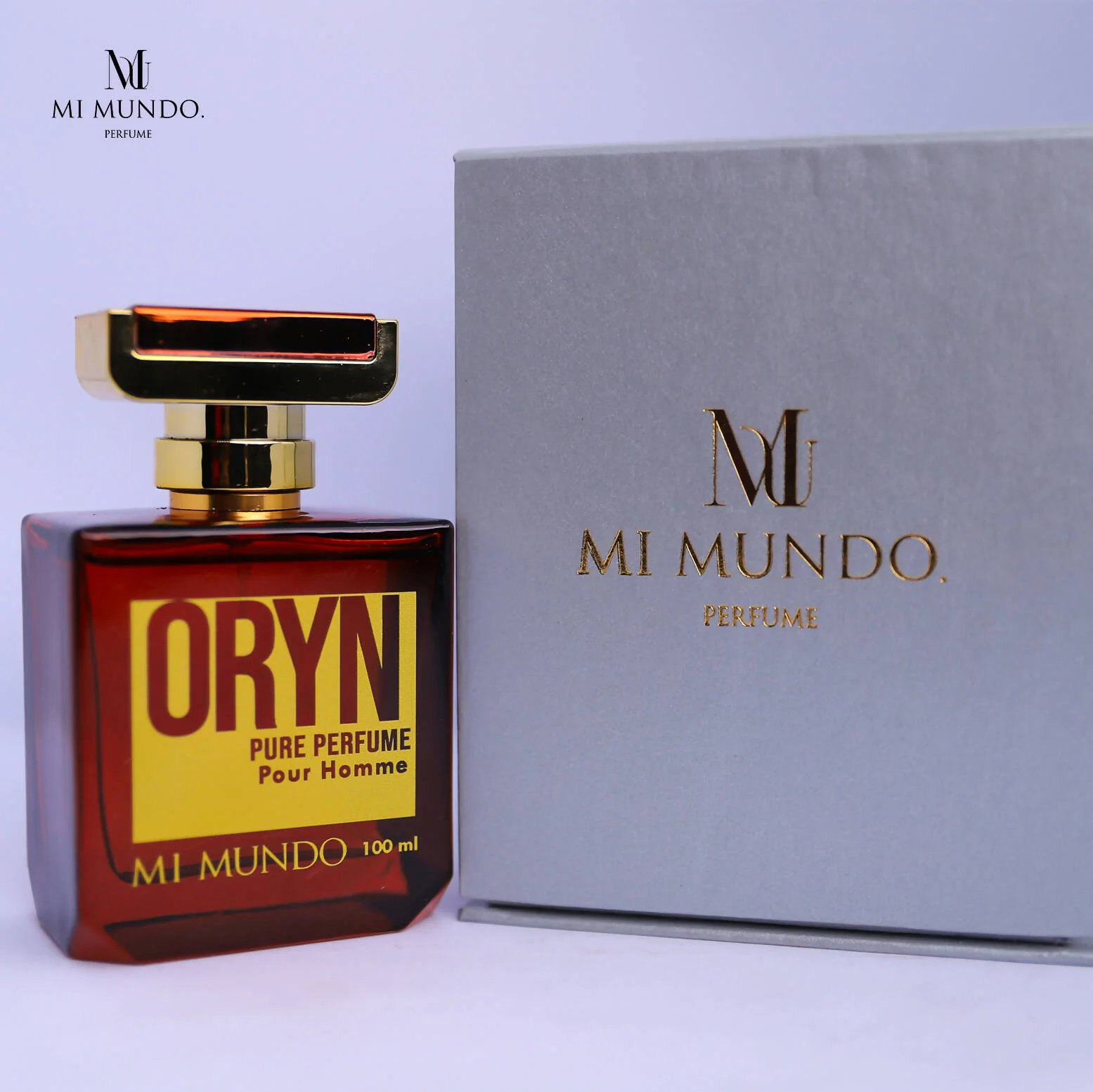 Mimundo Oryn Pure perfume - Parfum - for men100ml - Image 5