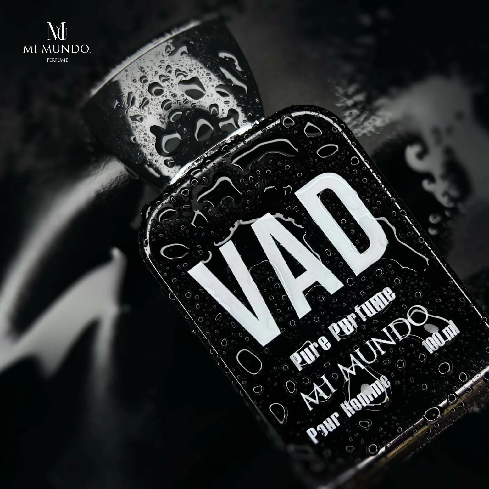 Mimundo Vad Pure perfume - Parfum - for men-100ml - Image 3