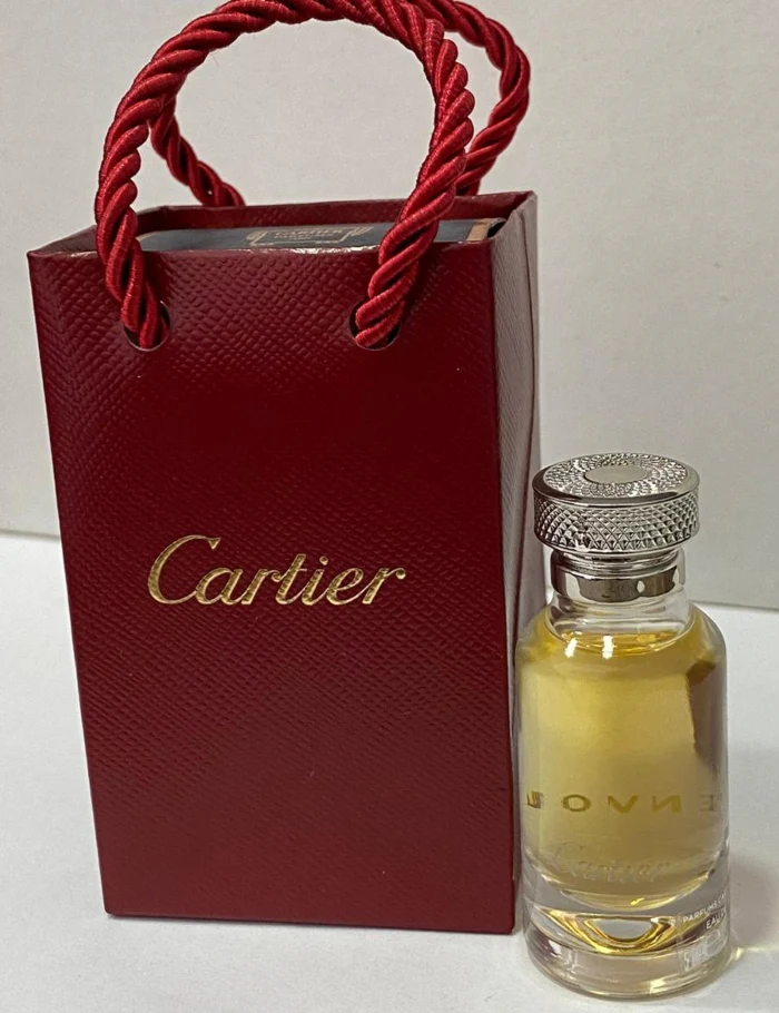 Mini Travel Cartier LEnvol De Cartier Miniature Eau De Parfum For Men 5ml - Image 2