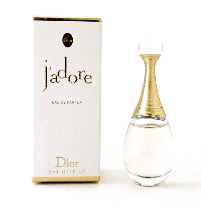 Mini Travel Christian Dior Jadore Miniature Eau De Parfum for Women 5ml - Image 2