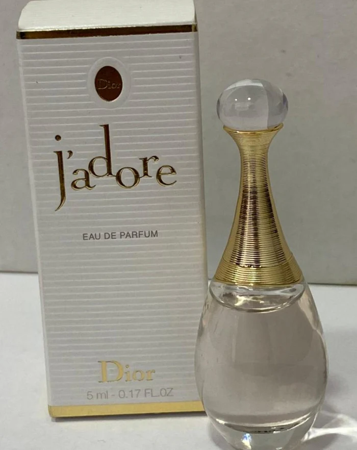 Mini Travel Christian Dior Jadore Miniature Eau De Parfum for Women 5ml - Image 3