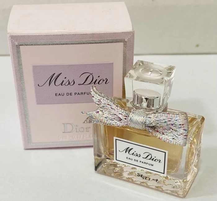 Mini Travel Christian Dior Miss Dior Miniature Eau De Parfum For Women 5ml - Image 2