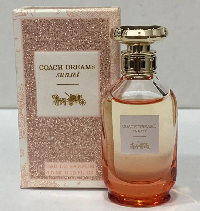 Mini Travel Coach Dreams Sunset Miniature Eau De Parfum For Women 6ml - Image 2