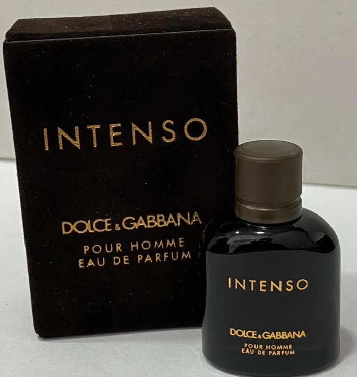 Mini Travel Dolce & Gabbana Intenso Miniature Eau De Parfum For Men 4ml - Image 2