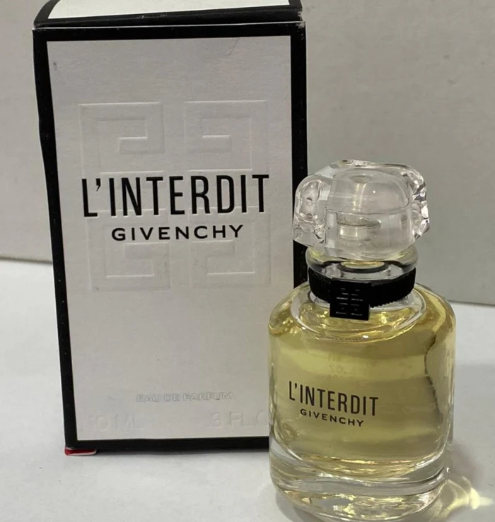 Mini travel Givenchy LInterdit Miniature Eau De Parfum For Women 10ml - Image 2