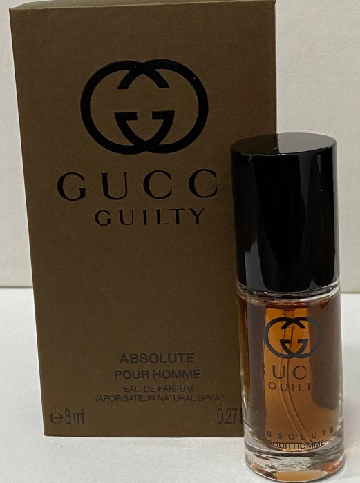 Mini Travel Gucci Guilty Absolute Pour Homme Miniature Eau De Parfum For Men 8ml - Image 2