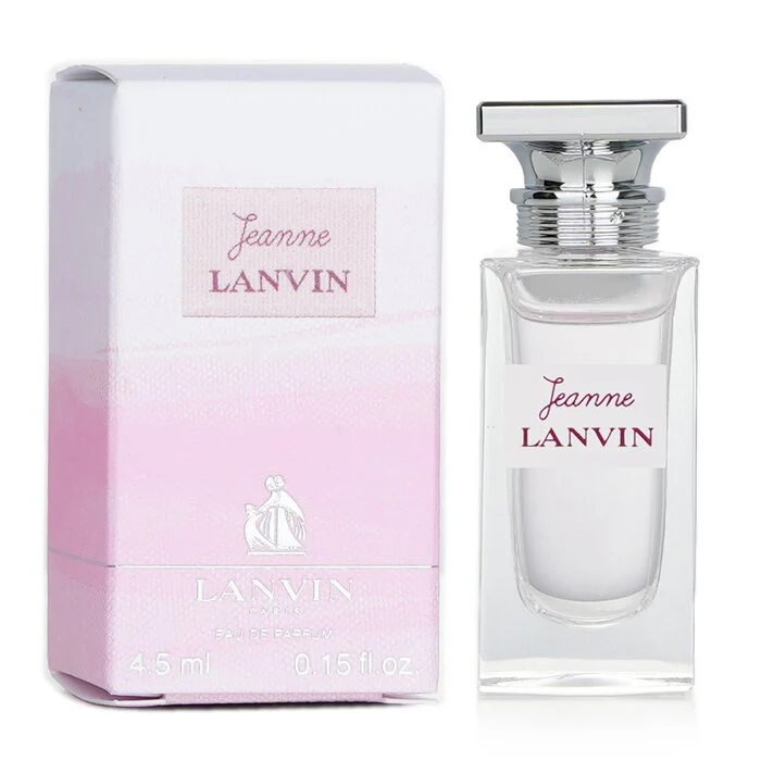 Mini Travel Lanvin Jeanne Miniature Eau De Parfum For Women 4.5ml