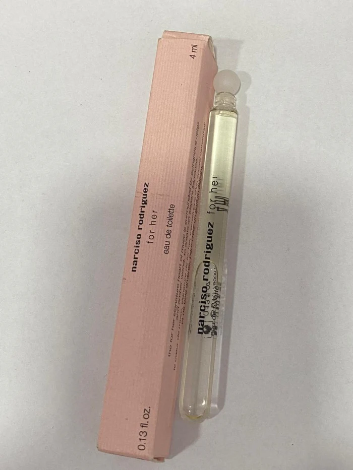 Mini Travel Narciso Rodriguez For Her Eau De Toilette For Women 4ml - Image 2