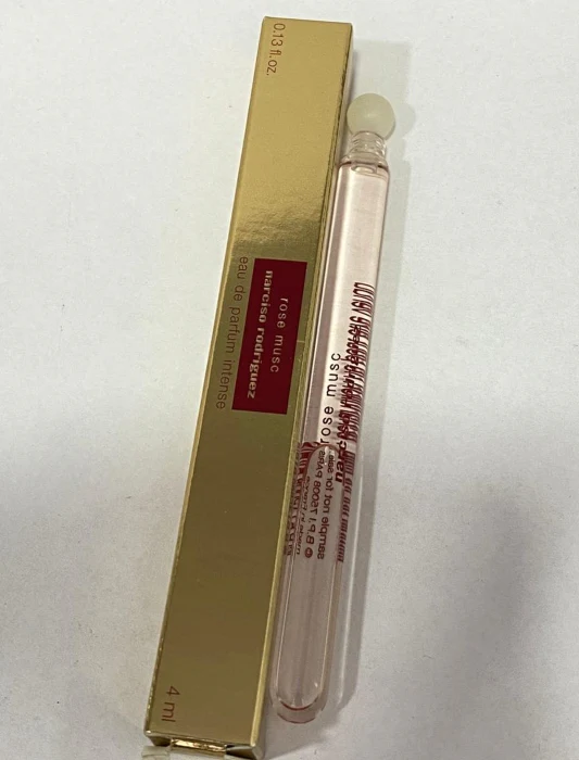 Mini Travel Narciso Rodriguez Rose Musc Intense Eau De Parfum For Women 4ml - Image 2
