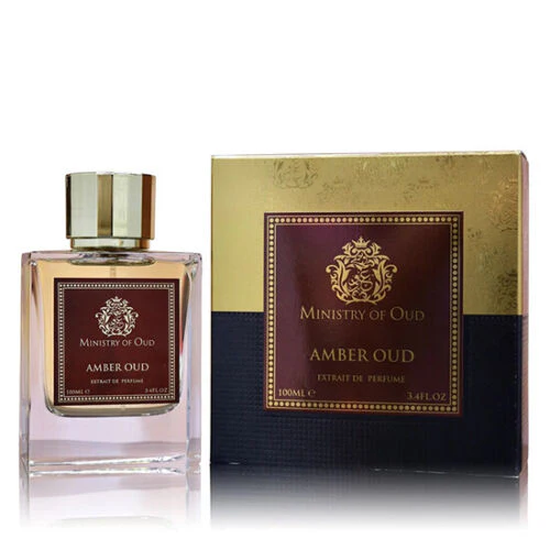 Ministry Of Oud Amber Oud Extrait De Perfum For Unisex 100ml - Image 2