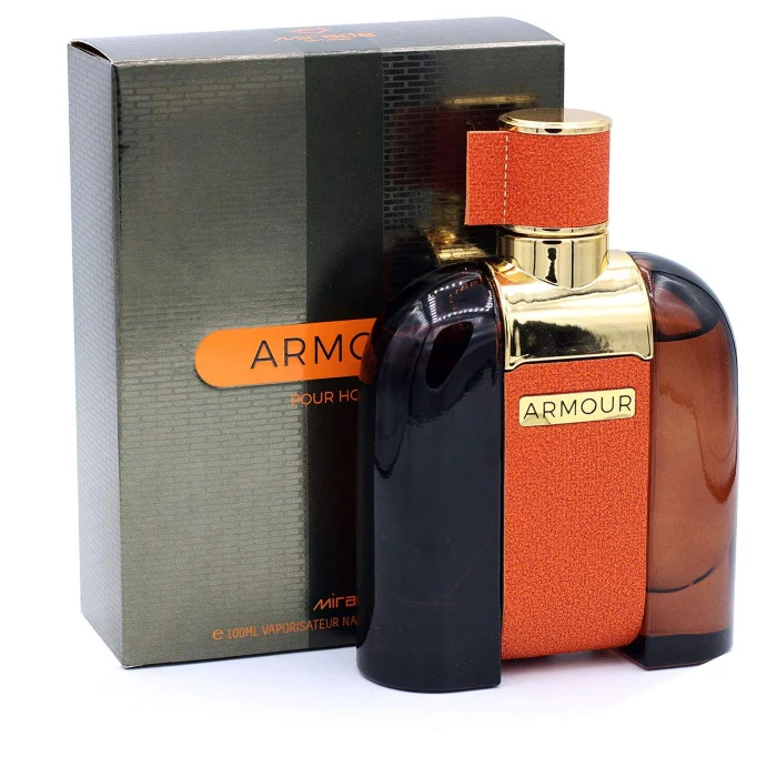 Mirada Armour Pour Homme Eau De Toilette For Men 100ml - Image 2