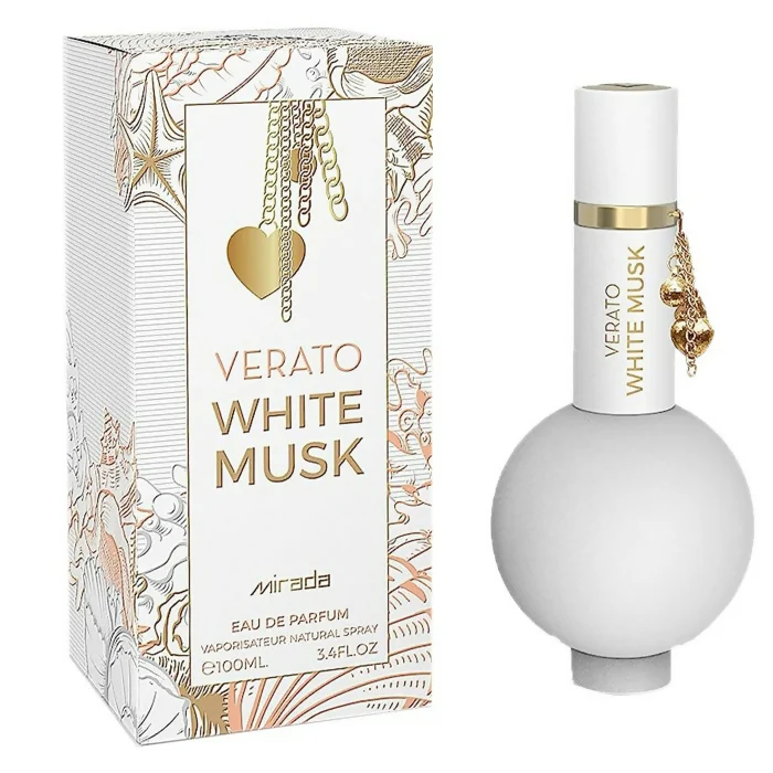 Mirada Verato White Musk Eau De Parfum For Women 100ml - Image 2