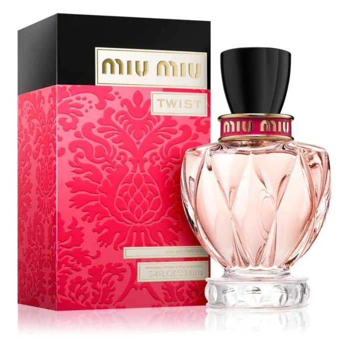 Miu Miu Twist Eau De Parfum For Women 100ml - Image 2