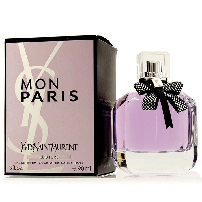 Yves Saint Laurent Mon Paris Couture Eau De Parfum for Women 90ml - Image 2