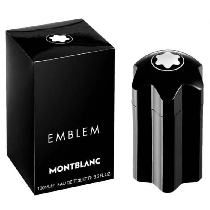 Mont Blanc Emblem Eau De Toilette for Men 100ml - Image 2